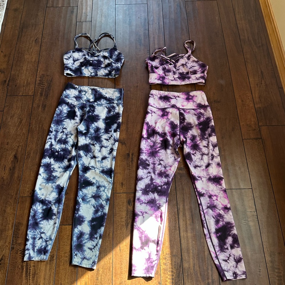 Bundle of 2 Extra Small Tie Dye Joy Lab Sets